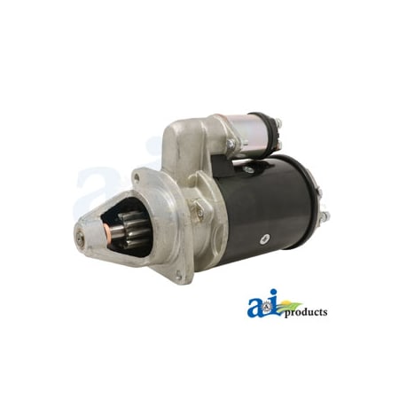 A & I Products Starter, Bosch; 12V, CW, 10 Tooth 8" x8" x14" A-529965R93